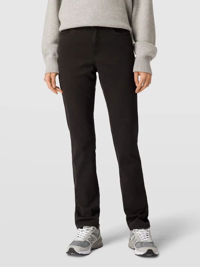 Brax Jeans Mit Label-Patch Modell 'Mary' - Dunkelbraun 6 Brax Jeans Mit Label-Patch Modell 'Mary' - Dunkelbraun – Bild 4