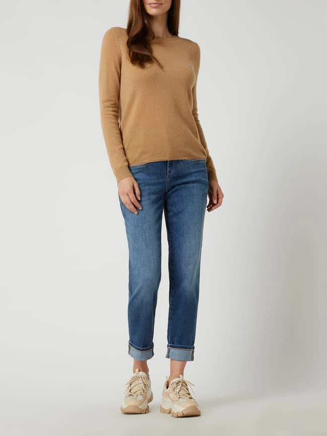 MAC MAC X Sylvie Meis 24/7 Mom Fit Jeans Mit Stretch-Anteil Modell 'Rich' - Blau 3 MAC MAC X Sylvie Meis 24/7 Mom Fit Jeans Mit Stretch-Anteil Modell 'Rich' - Blau