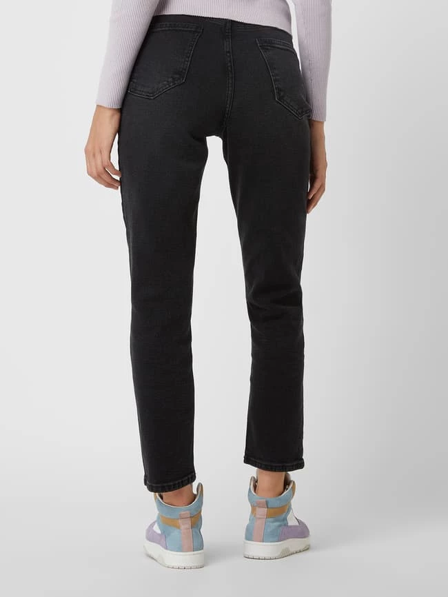 LTB Slim Mom Fit Jeans Mit Stretch-Anteil Modell 'Maggie' - Anthrazit 7 LTB Slim Mom Fit Jeans Mit Stretch-Anteil Modell 'Maggie' - Anthrazit – Bild 5