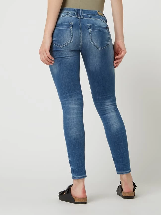Gang Skinny Fit Jeans Mit Stretch-Anteil Modell 'Nena' - Hellblau 7 Gang Skinny Fit Jeans Mit Stretch-Anteil Modell 'Nena' - Hellblau – Bild 5