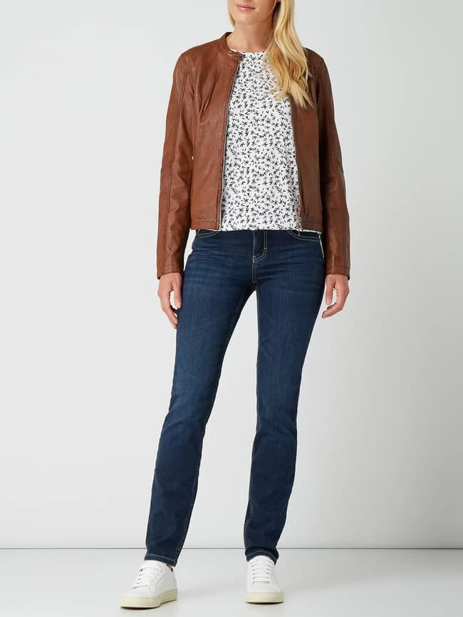 MAC Slim Fit Jeans Mit Stretch-Anteil - Marineblau 3 MAC Slim Fit Jeans Mit Stretch-Anteil - Marineblau