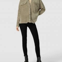 REVIEW Jeans Mit 5-Pocket-Design - Schwarz