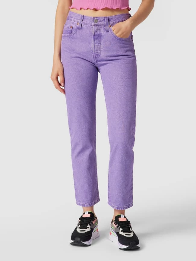 Levi's® Straight Fit Jeans Aus Baumwolle - Flieder 6 Levi's® Straight Fit Jeans Aus Baumwolle - Flieder – Bild 4