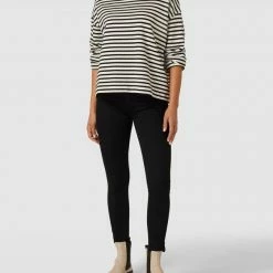 HUGO Skinny Fit Jeans Im 5-Pocket-Design Modell '932' - Schwarz