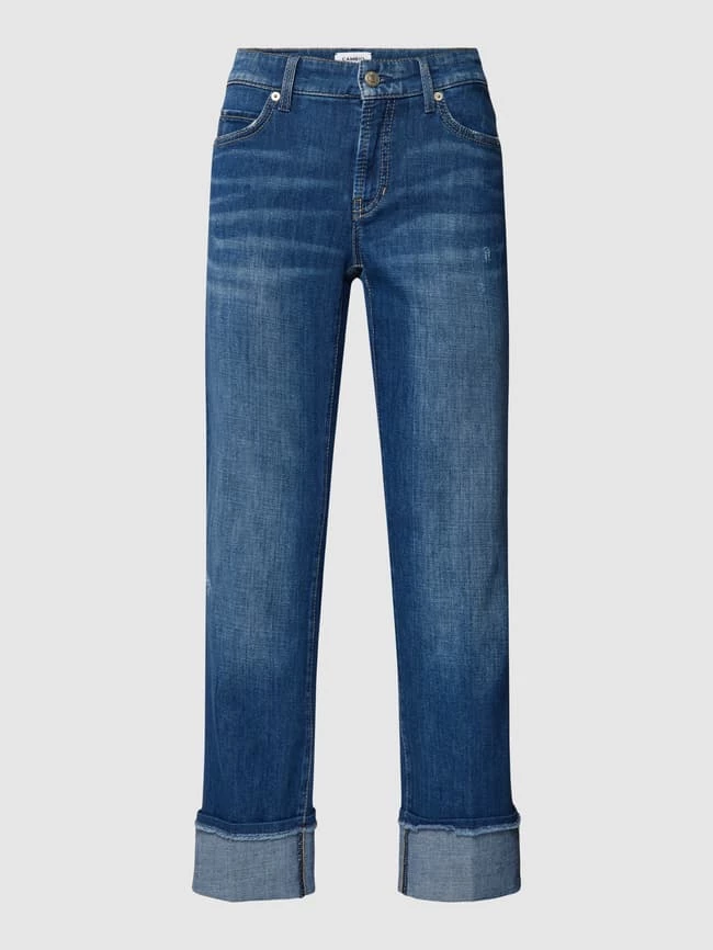 Cambio Straight Fit Jeans Mit Zierbesatz Modell 'Paris' - Blau 4 Cambio Straight Fit Jeans Mit Zierbesatz Modell 'Paris' - Blau – Bild 2