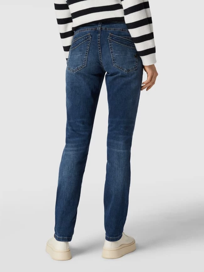 Buena Vista Jeans Mit Label-Details Modell 'Malibu' - Blau 7 Buena Vista Jeans Mit Label-Details Modell 'Malibu' - Blau – Bild 5