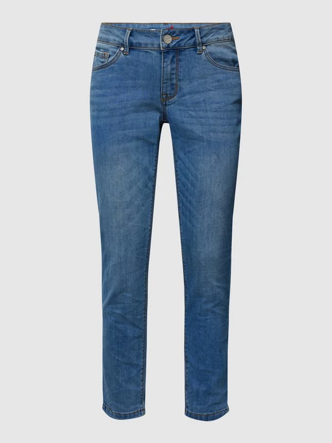 Buena Vista Jeans Mit Label-Detail Modell 'ITALY' - Blau 4 Buena Vista Jeans Mit Label-Detail Modell 'ITALY' - Blau – Bild 2