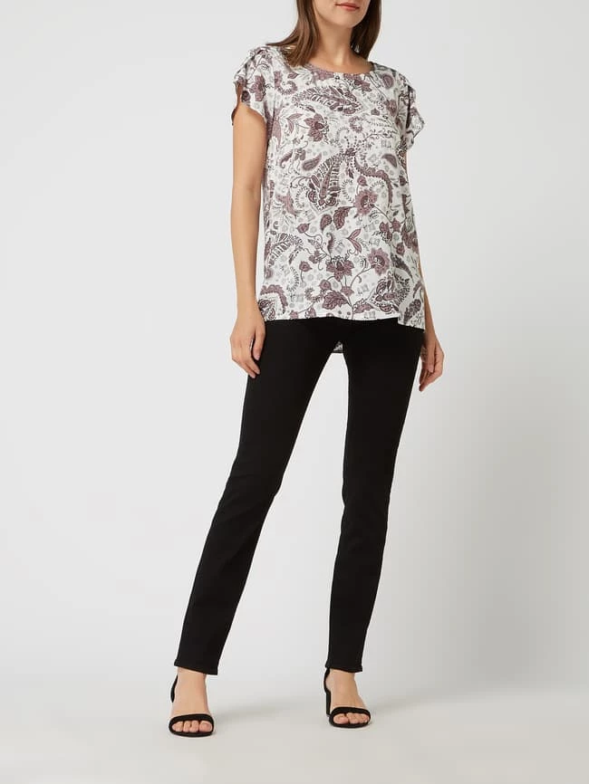 7 For All Mankind Jeans In Schmaler Passform Mit Stretch-Anteil Modell 'Roxanne' - Schwarz 3 7 For All Mankind Jeans In Schmaler Passform Mit Stretch-Anteil Modell 'Roxanne' - Schwarz