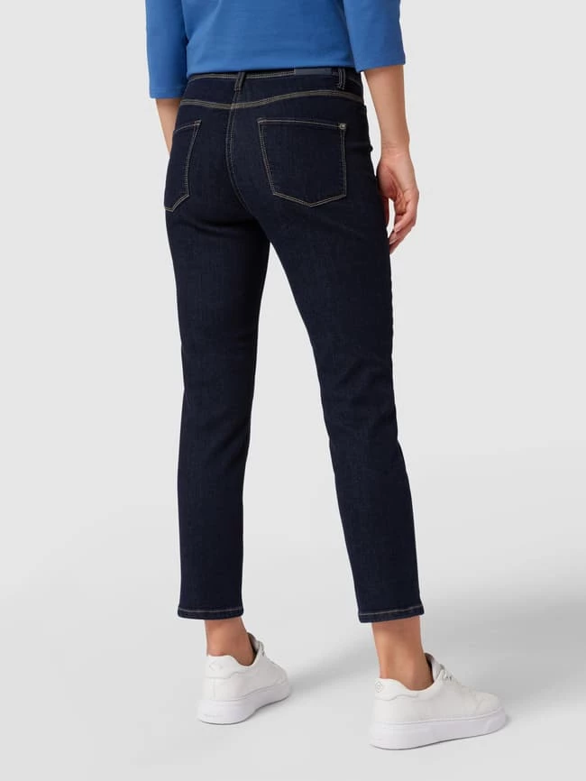 Cambio Slim Fit Jeans Mit Stretch-Anteil Modell 'Piper' - Blau 7 Cambio Slim Fit Jeans Mit Stretch-Anteil Modell 'Piper' - Blau – Bild 5