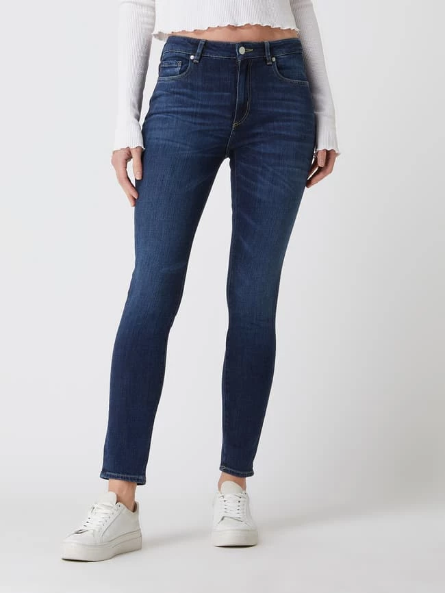 Armedangels Skinny Fit Jeans Mit Lyocell-Anteil Modell 'Tillaa' - Dunkelblau 6 Armedangels Skinny Fit Jeans Mit Lyocell-Anteil Modell 'Tillaa' - Dunkelblau – Bild 4