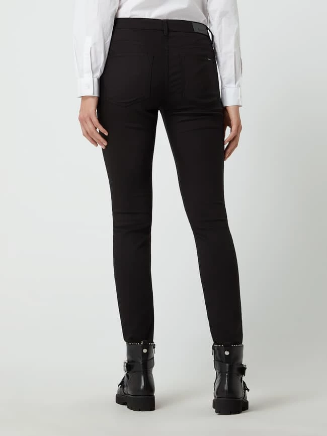 Garcia Super Slim Fit High Waist Jeans Mit Stretch-Anteil Modell 'Celia' - Schwarz 7 Garcia Super Slim Fit High Waist Jeans Mit Stretch-Anteil Modell 'Celia' - Schwarz – Bild 5