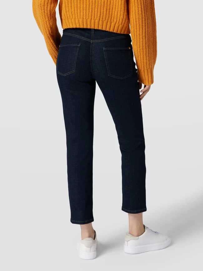 Cambio Jeans Mit Label-Detail Modell 'Piper' - Dunkelblau 7 Cambio Jeans Mit Label-Detail Modell 'Piper' - Dunkelblau – Bild 5