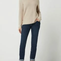 Buena Vista Slim Fit Jeans Mit Stretch-Anteil Modell 'Malibu' - Marineblau