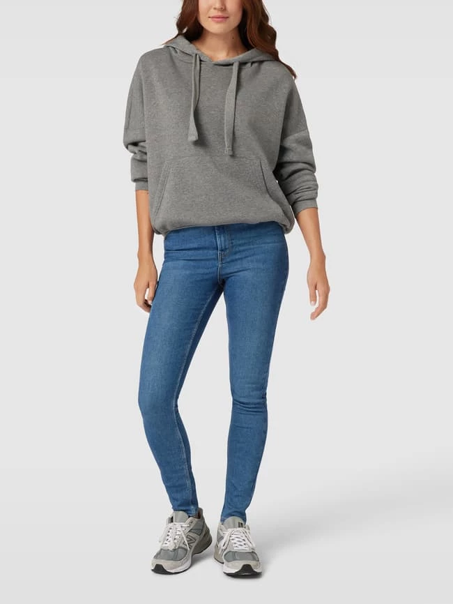 Pieces Skinny Fit High Waist Jeans Mit Kontrastnähten - Jeans Meliert 3 Pieces Skinny Fit High Waist Jeans Mit Kontrastnähten - Jeans Meliert