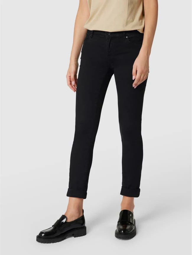 Buena Vista Slim Fit Jeans Mit Stretch-Anteil Modell 'Italy' - Schwarz 6 Buena Vista Slim Fit Jeans Mit Stretch-Anteil Modell 'Italy' - Schwarz – Bild 4