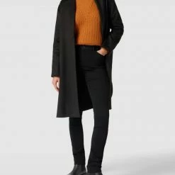 ARMANI EXCHANGE Slim Fit Jeans Mit Label-Details - Schwarz