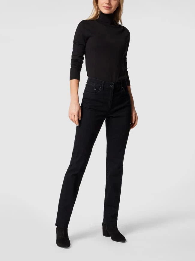 Zerres Slim Fit Jeans Mit Stretch-Anteil Modell 'Cora' - Schwarz 3 Zerres Slim Fit Jeans Mit Stretch-Anteil Modell 'Cora' - Schwarz