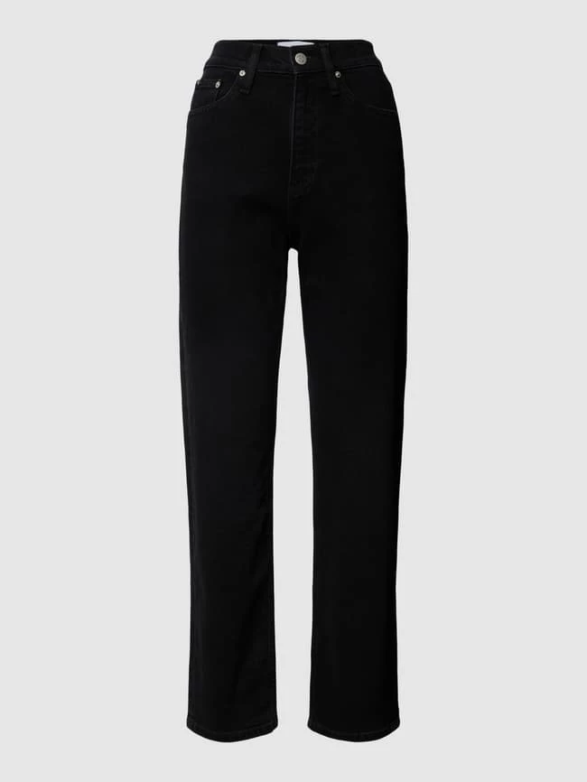 Calvin Klein Jeans Jeans Im 5-Pocket-Design - Schwarz 4 Calvin Klein Jeans Jeans Im 5-Pocket-Design - Schwarz – Bild 2