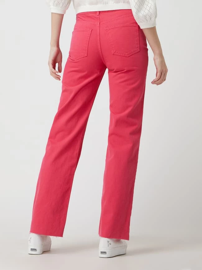 Gina Tricot Straight Fit Jeans Aus Baumwolle Modell 'Idun' - Pink 7 Gina Tricot Straight Fit Jeans Aus Baumwolle Modell 'Idun' - Pink – Bild 5