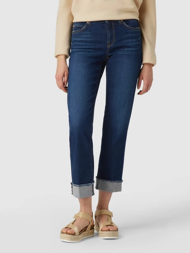 Cambio Jeans Mit Fixierten Beinumschlägen Modell 'Paris' - Blau 6 Cambio Jeans Mit Fixierten Beinumschlägen Modell 'Paris' - Blau – Bild 4