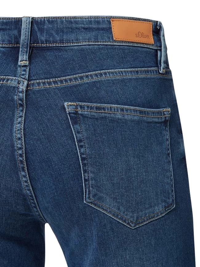 S.Oliver RED LABEL Slim Fit Jeans Mit Stretch-Anteil Modell 'Betsy' - Jeans 5 S.Oliver RED LABEL Slim Fit Jeans Mit Stretch-Anteil Modell 'Betsy' - Jeans – Bild 3