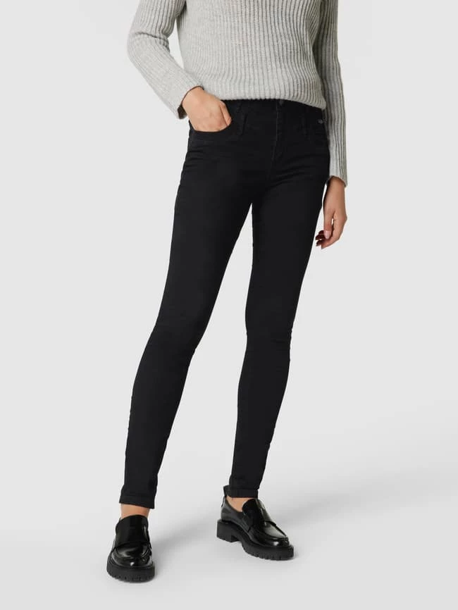 Buena Vista Slim Fit Jeans Mit Stretch-Anteil Modell 'Florida' - Schwarz 6 Buena Vista Slim Fit Jeans Mit Stretch-Anteil Modell 'Florida' - Schwarz – Bild 4