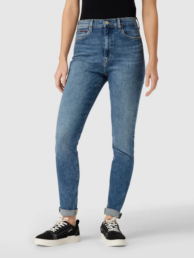 Tommy Jeans Super Skinny Fit Jeans Mit Stretch-Anteil Modell 'Sylvia' - Jeans 6 Tommy Jeans Super Skinny Fit Jeans Mit Stretch-Anteil Modell 'Sylvia' - Jeans – Bild 4