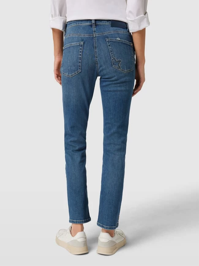 Cambio Jeans Mit Zierbesatz Modell 'PARIS' - Blau 7 Cambio Jeans Mit Zierbesatz Modell 'PARIS' - Blau – Bild 5