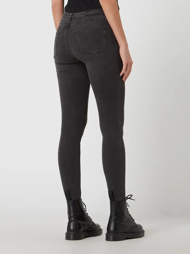 REVIEW Skinny Fit Jeans Mit Stretch-Anteil - Anthrazit 7 REVIEW Skinny Fit Jeans Mit Stretch-Anteil - Anthrazit – Bild 5