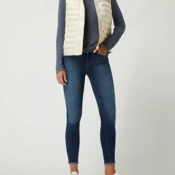 Only Jeans In Schmaler Passform Mit Stretch-Anteil Modell 'Blush' - Dunkelblau
