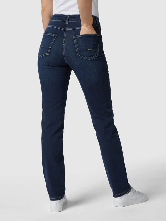 MAC Feminine Fit 5-Pocket-Jeans - Dunkelblau 7 MAC Feminine Fit 5-Pocket-Jeans - Dunkelblau – Bild 5