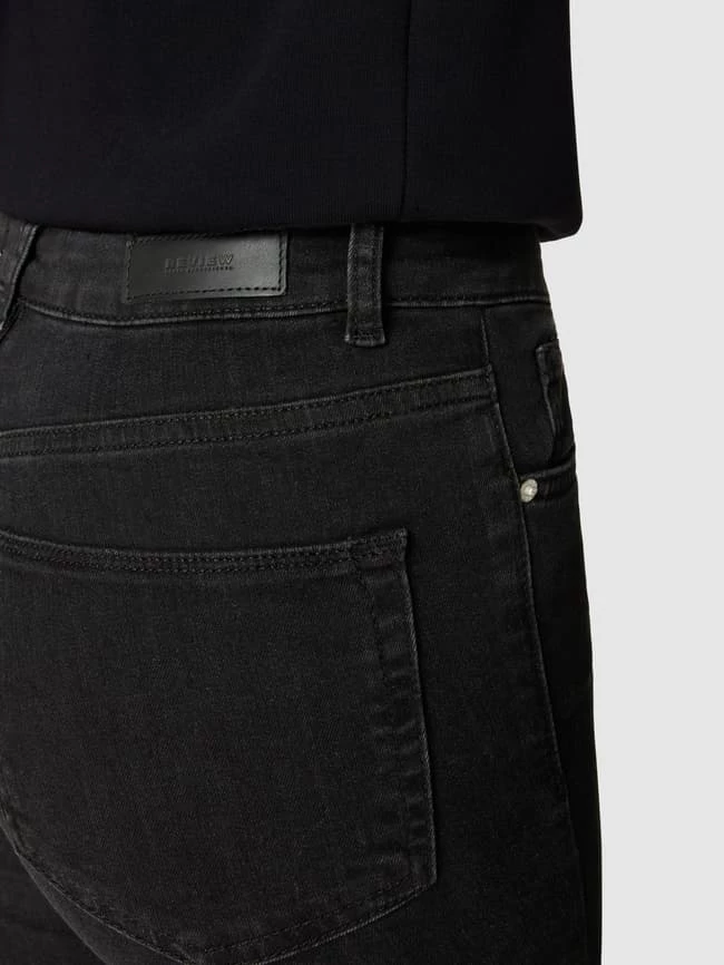 REVIEW High Waist Skinny Fit Jeans Mit Stretch-Anteil - Schwarz 5 REVIEW High Waist Skinny Fit Jeans Mit Stretch-Anteil - Schwarz – Bild 3