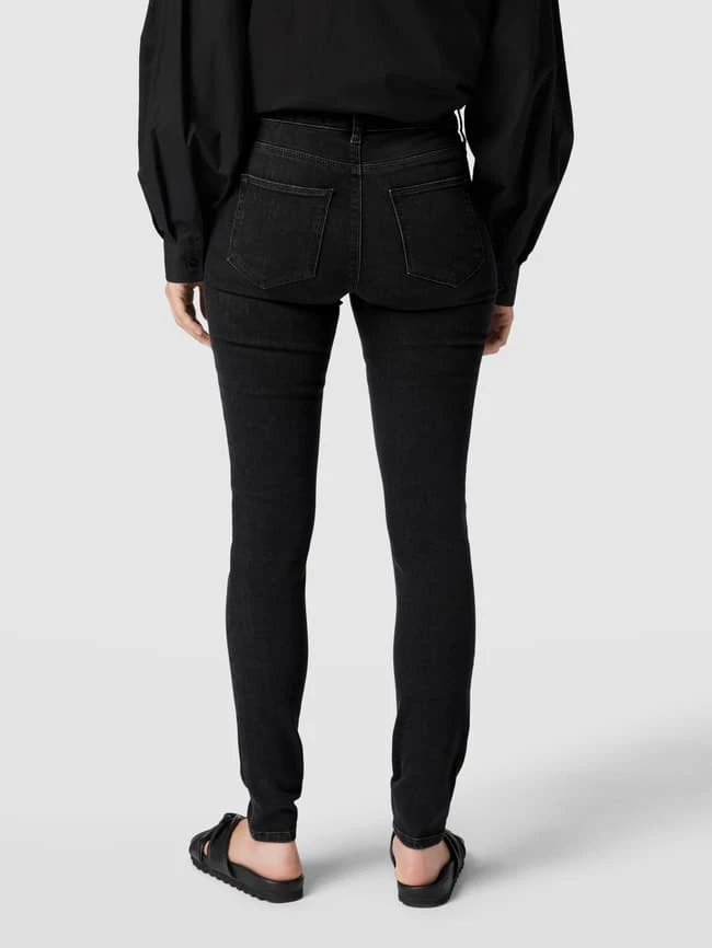 Karl Lagerfeld Skinny Fit Jeans Mit Label-Print - Dunkelgrau 7 Karl Lagerfeld Skinny Fit Jeans Mit Label-Print - Dunkelgrau – Bild 5