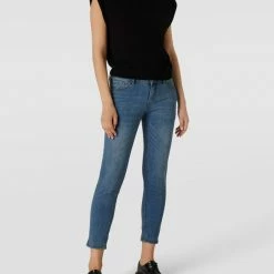 Buena Vista Jeans Mit Label-Detail Modell 'ITALY' - Blau