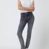 Buena Vista Slim Fit Jeans Mit Stretch-Anteil Modell 'Florida-Z' - Anthrazit