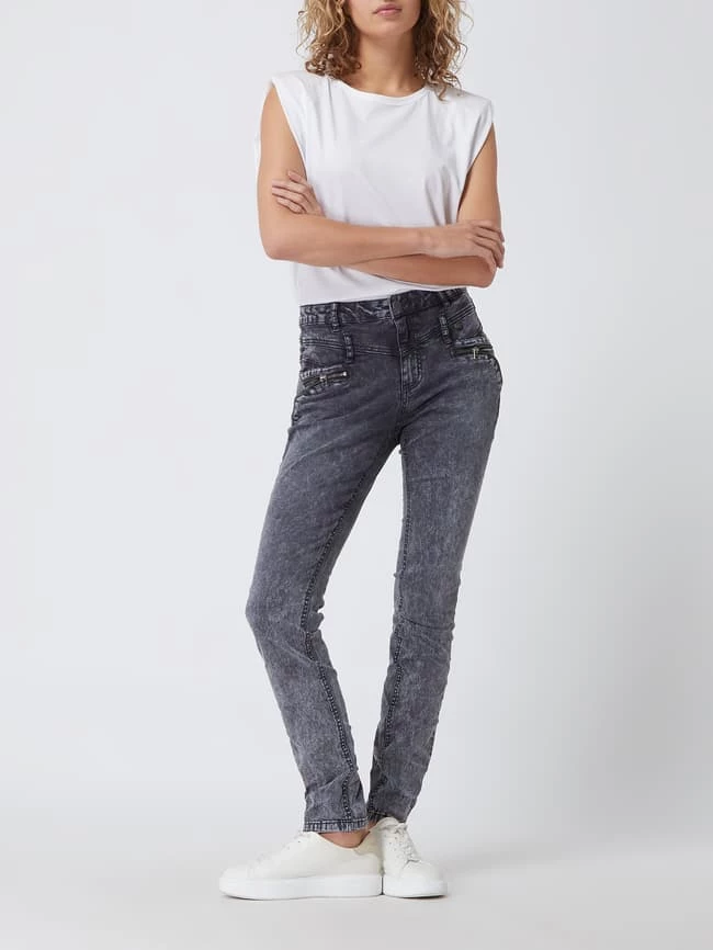 Buena Vista Slim Fit Jeans Mit Stretch-Anteil Modell 'Florida-Z' - Anthrazit 3 Buena Vista Slim Fit Jeans Mit Stretch-Anteil Modell 'Florida-Z' - Anthrazit