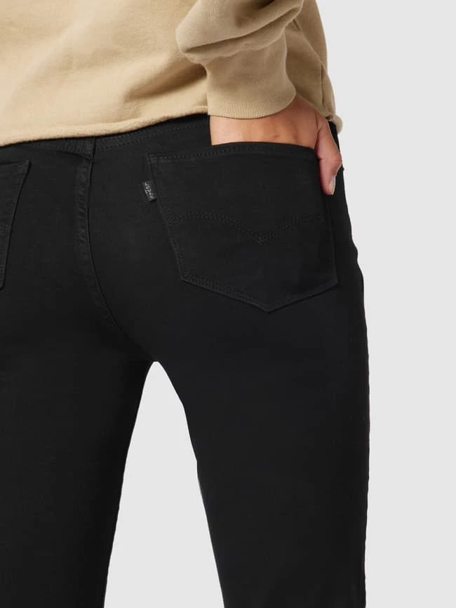 Levi's® 300 Shaping Skinny Fit Jeans Mit Stretch-Anteil Modell '311' - ‘Water<Less™’ - Schwarz 5 Levi's® 300 Shaping Skinny Fit Jeans Mit Stretch-Anteil Modell '311' - ‘Water<Less™’ - Schwarz – Bild 3