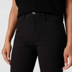 Brax Jeans Mit Label-Patch Aus Leder Modell 'Carola' - Schwarz -7 For All Mankind Shop 94s3eii161244d2fad4l0ji29d9j2ja29so42ghm9954udal8pakggil99234l9l9sq3iiqg95a4ol9ka8o38p1k60s36cr26gr30p9kchhm8eb46dhm6cr1cpij6cj160o32cg