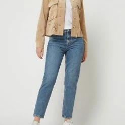 Kings Of Indigo Straight Fit Jeans Mit Stretch-Anteil - Blau