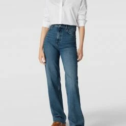 7 For All Mankind Shop 10 REVIEW Jeans Mit Label-Patch Aus Leder - Jeans