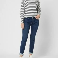 Mavi Jeans Slim Skinny Fit Jeans Mit Stretch-Anteil Modell 'Sophie' - Dunkelblau