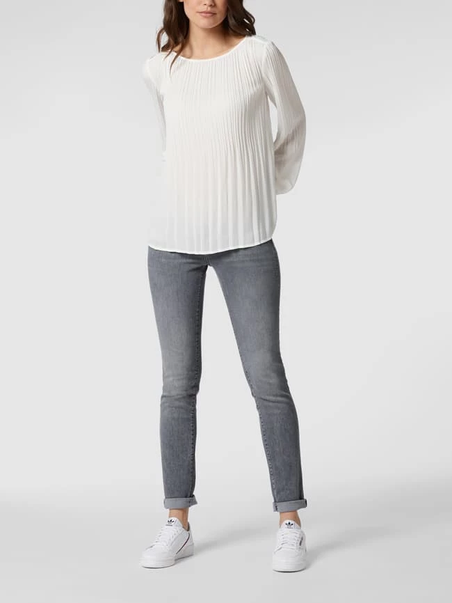 S.Oliver RED LABEL Slim Fit Jeans Mit Stretch-Anteil Modell 'Betsy' - Silber 3 S.Oliver RED LABEL Slim Fit Jeans Mit Stretch-Anteil Modell 'Betsy' - Silber