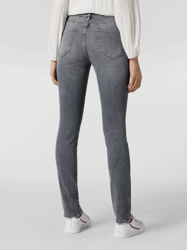 S.Oliver RED LABEL Slim Fit Jeans Mit Stretch-Anteil Modell 'Betsy' - Silber 7 S.Oliver RED LABEL Slim Fit Jeans Mit Stretch-Anteil Modell 'Betsy' - Silber – Bild 5