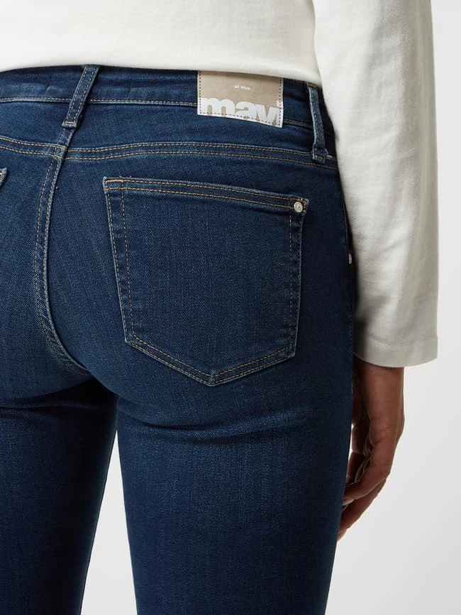 Mavi Jeans Super Skinny Fit Jeans Mit Stretch-Anteil Modell 'Adriana' - Dunkelblau 5 Mavi Jeans Super Skinny Fit Jeans Mit Stretch-Anteil Modell 'Adriana' - Dunkelblau – Bild 3