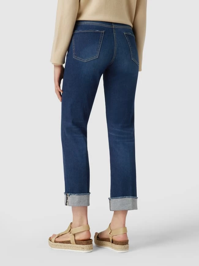 Cambio Jeans Mit Fixierten Beinumschlägen Modell 'Paris' - Blau 7 Cambio Jeans Mit Fixierten Beinumschlägen Modell 'Paris' - Blau – Bild 5
