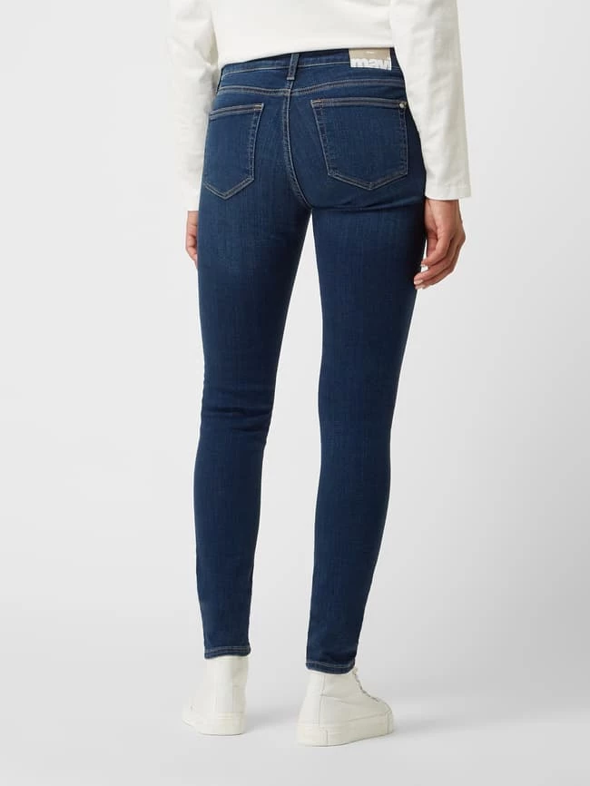 Mavi Jeans Super Skinny Fit Jeans Mit Stretch-Anteil Modell 'Adriana' - Dunkelblau 7 Mavi Jeans Super Skinny Fit Jeans Mit Stretch-Anteil Modell 'Adriana' - Dunkelblau – Bild 5
