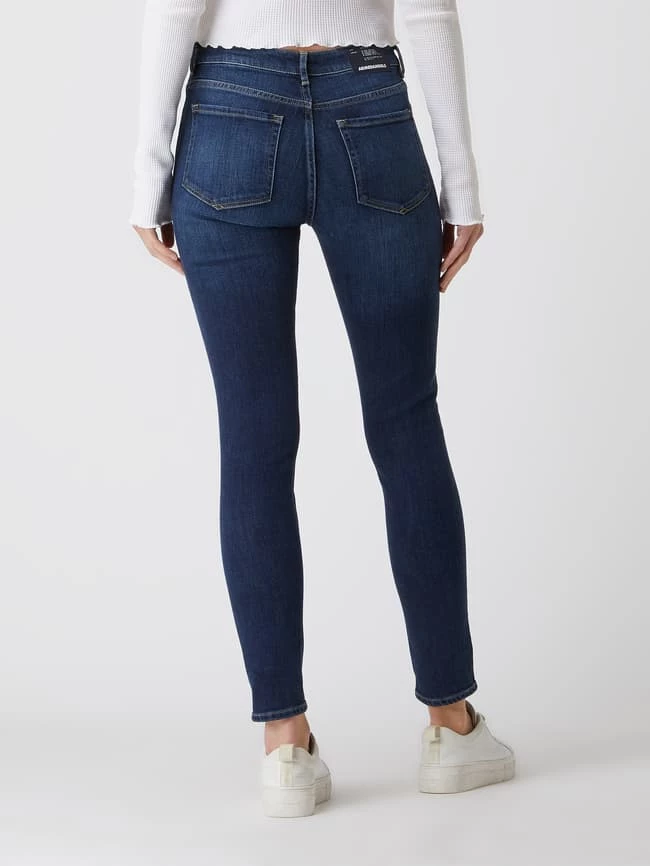 Armedangels Skinny Fit Jeans Mit Lyocell-Anteil Modell 'Tillaa' - Dunkelblau 7 Armedangels Skinny Fit Jeans Mit Lyocell-Anteil Modell 'Tillaa' - Dunkelblau – Bild 5