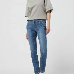 Buena Vista Slim Fit Jeans Mit Stretch-Anteil Modell 'Kim' - Hellblau