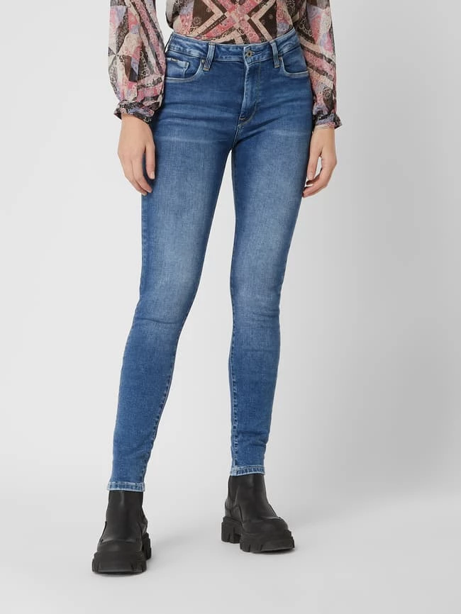 Pepe Jeans Skinny Fit High Waist Jeans Mit Stretch-Anteil Modell 'Regent' - Jeans 6 Pepe Jeans Skinny Fit High Waist Jeans Mit Stretch-Anteil Modell 'Regent' - Jeans – Bild 4
