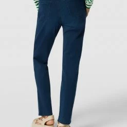 Brax Jeans Mit Label-Patch Aus Leder Modell 'Carola' - Blau -7 For All Mankind Shop 98rj6k219554igq2a933ejhp751k4kiea17kolig8h1j4e9l8555cj2mah652ga898o4ikaf751j4gab9co62cpm70s68d32ccs3icpk69i36ohh61i34e1j6lj68o9ncgpjeog